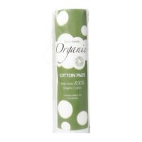 Dischete din bumbac organic, 100 bucati, MacDonald & Taylor