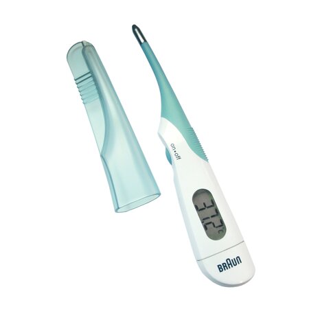 Termometru digital de viteza mare, PRT1000, Braun 683913