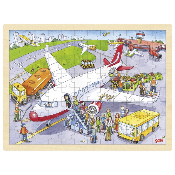 Puzzle Aeroport, +3 ani, Goki