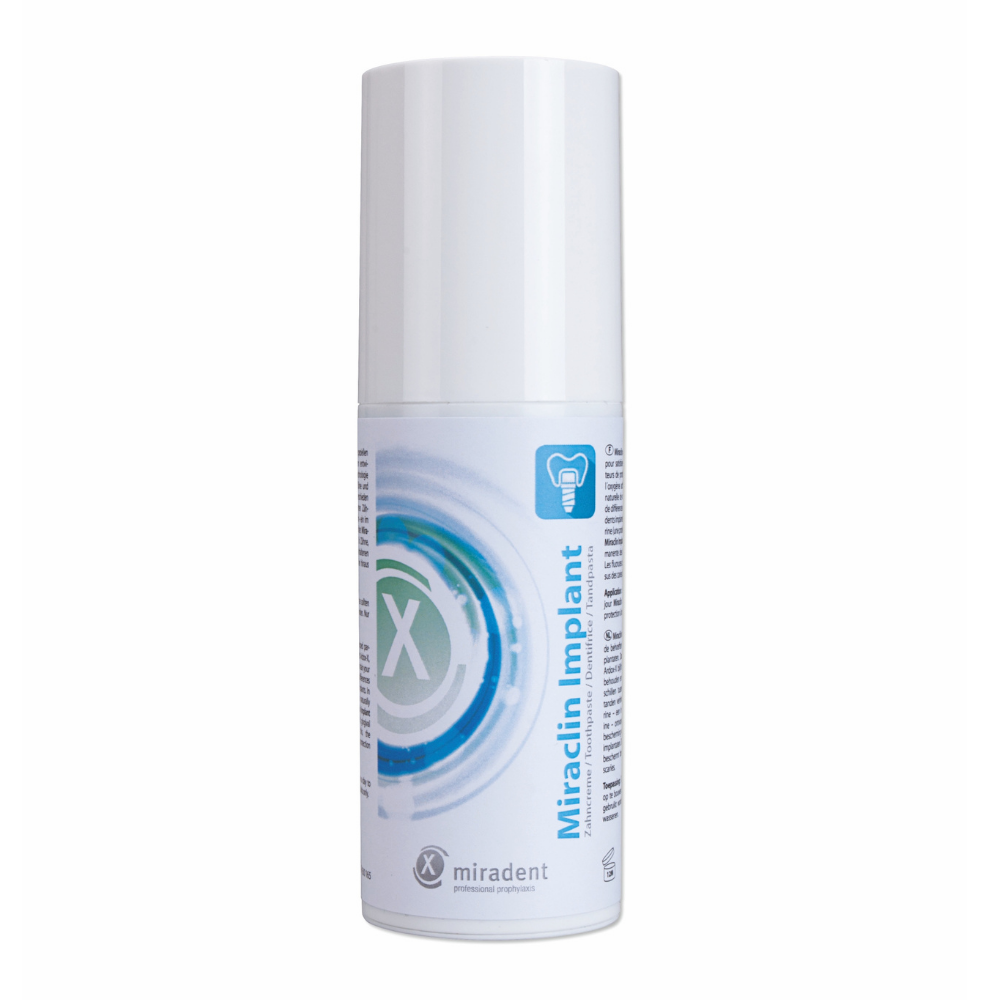 Pasta de dinti Miraclin Implant,100 ml, Miradent 