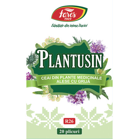Ceai Plantusin, 20 plicuri, Fares 721236