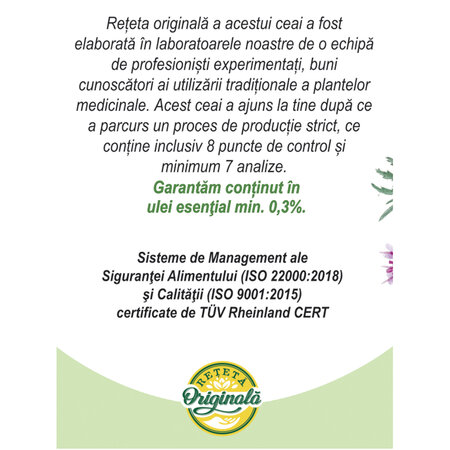 Ceai Plantusin, 20 plicuri, Fares 721234