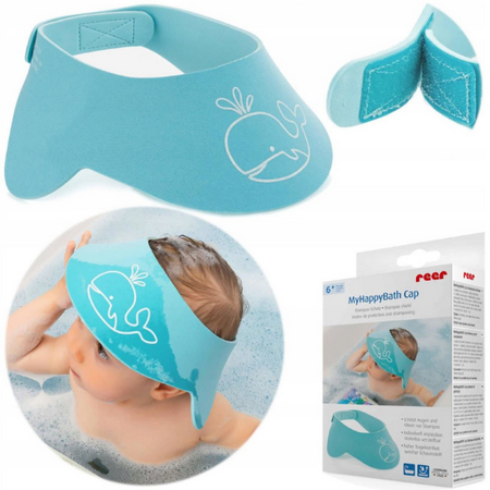Aparatoare de sampon ajustabila, din spuma flexibila, +6 luni, Reer 484487