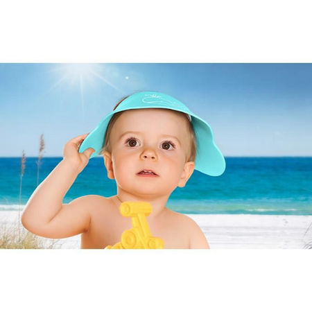 Aparatoare de sampon ajustabila, din spuma flexibila, +6 luni, Reer 484489