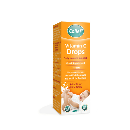 Vitamina C picaturi