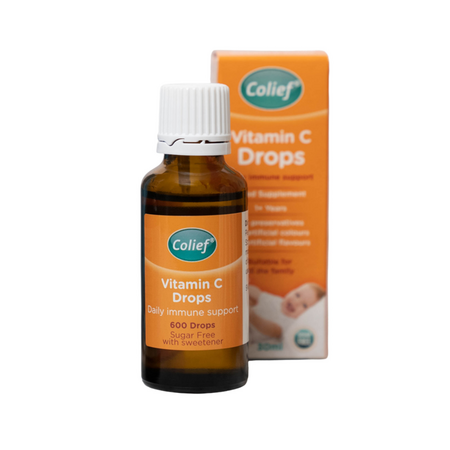 Vitamina C picaturi, 30 ml, Colief 484481