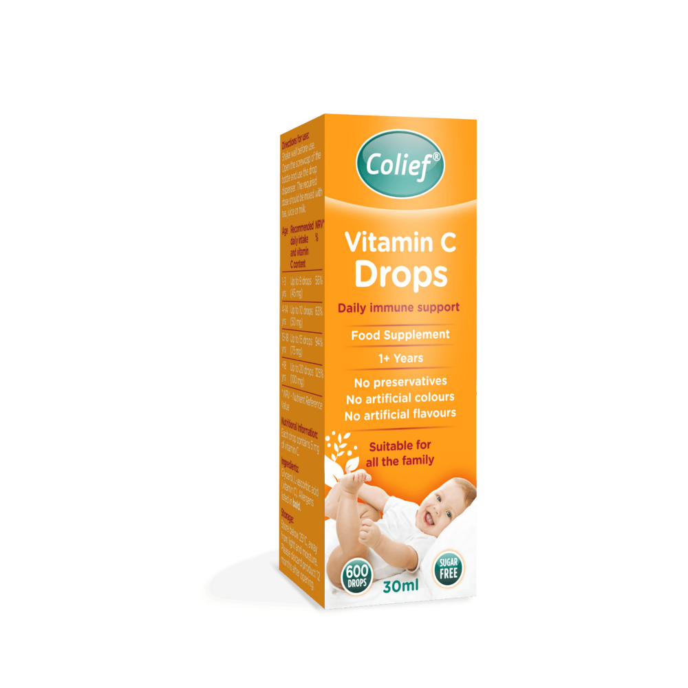 Vitamina C picaturi, 30 ml, Colief