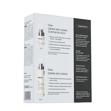 Pachet ingrijire ten anti-aging Una, Ivatherm 730578