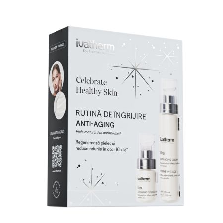 Pachet ingrijire ten anti-aging Una, Ivatherm