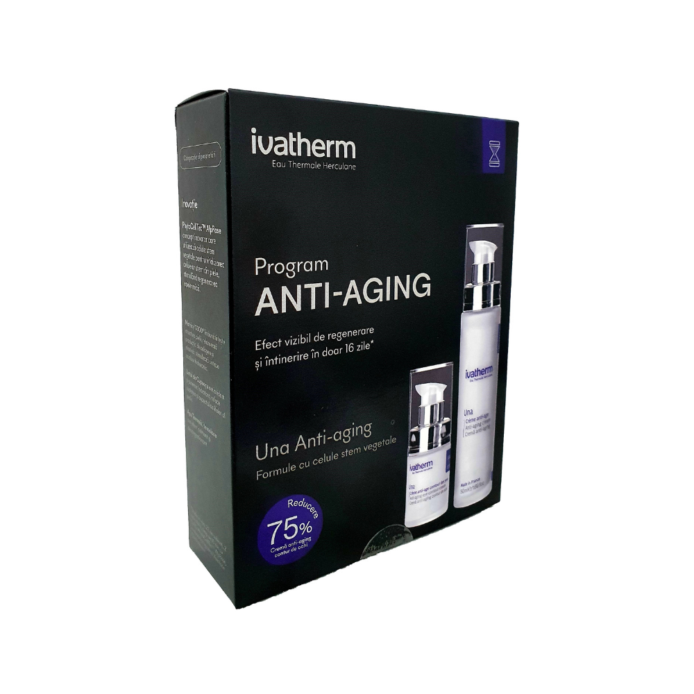 Pachet ingrijire ten anti-aging Una, Ivatherm