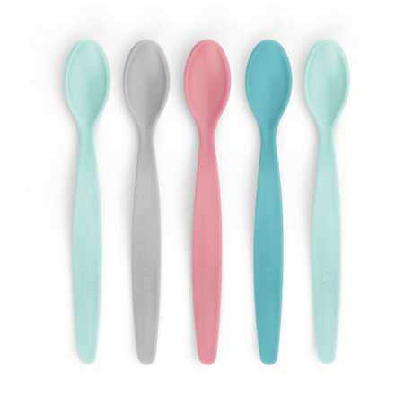 Set 5 lingurite flexibile cu maner anatomic