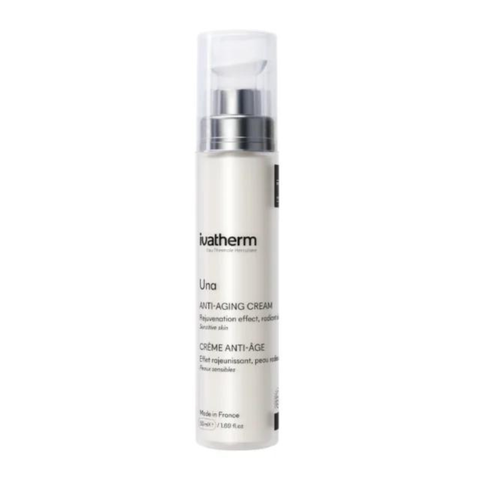 Crema anti-aging cu celule stem vegetale Una, 50ml, Ivatherm