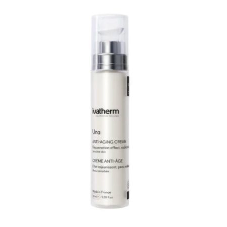 Crema anti-aging cu celule stem vegetale Una, 50ml, Ivatherm