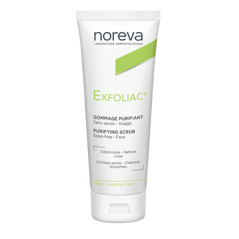 Scrub purificator Exfoliac, 50 ml, Noreva