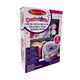 Cutie de decorat din lemn Inimioara, Melissa&Doug 484595