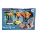 Jucarie pentru dezvoltarea abilitatilor Rattles Wrist & Foot Nature, +0 luni, Nikidom 484553