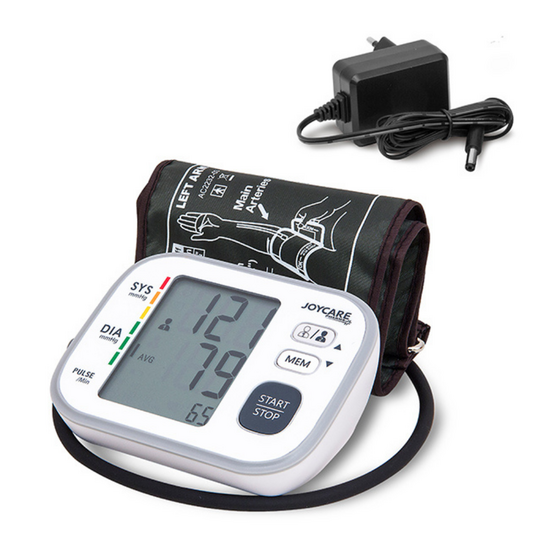Tensiometru de brat cu adaptor JC-621