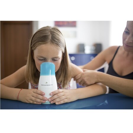 Inhalator portabil cu aburi cu 2 tablete de mentol, Vicks 448746