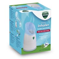 Inhalator portabil cu aburi cu 2 tablete de mentol, Vicks