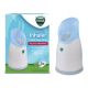 Inhalator portabil cu aburi cu 2 tablete de mentol, TOW015046, Vicks 448739