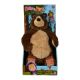 Urs de plus cu sunete din Masha si Ursul, 43 cm, Masha and the Bear 484584