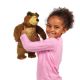 Urs de plus cu sunete din Masha si Ursul, 43 cm, Masha and the Bear 484583