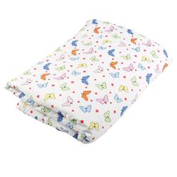 Pilota pentru patut, 100x135 cm, Fluturasi, Baltic Bebe