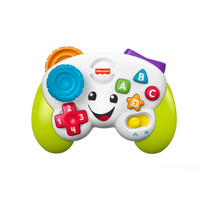 Controler interactiv in limba romana, 6-36 luni, Fisher Price 