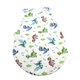Sac de dormit din bumbac Win, Dragon, 6-12 luni, Baltic Bebe 484643