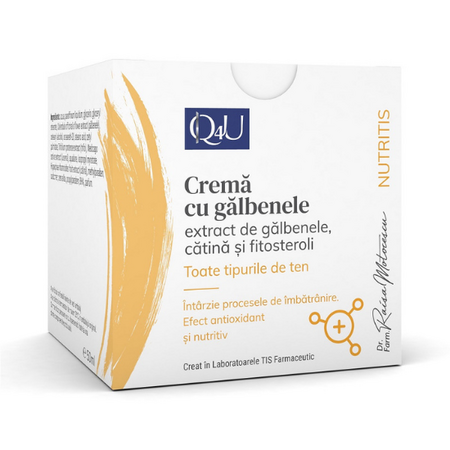 Crema cu galbenele