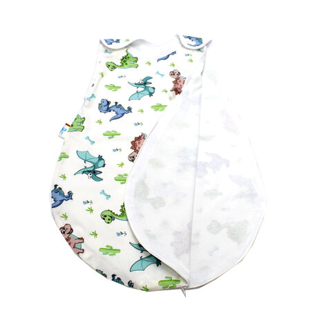 Sac de dormit din Bumbac, Dragon, 1-2 ani, Baltic Bebe 484654