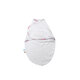 Sistem de infasare, Alb, 0-3 luni, 2 bucati, Baltic Bebe 484656
