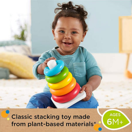 Construieste Piramida, +6 luni, Fisher Price 484671