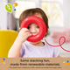 Construieste Piramida, +6 luni, Fisher Price 484670