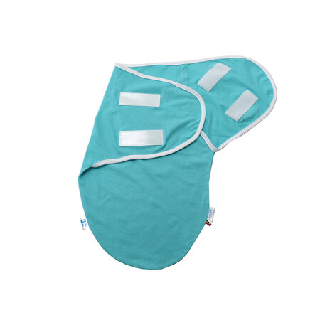 Sistem de infasare, Albastru, 0-3 luni, 2 bucati, Baltic Bebe 484663