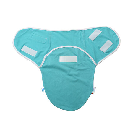 Sistem de infasare, Albastru, 0-3 luni, 2 bucati, Baltic Bebe 484662