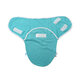 Sistem de infasare, Albastru, 0-3 luni, 2 bucati, Baltic Bebe 484662
