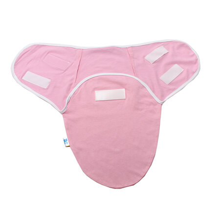Sistem de infasare, Roz, 0-3 luni, 2 bucati, Baltic Bebe 484666