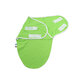 Sistem de infasare, Verde, 0-3 luni, 2 bucati, Baltic Bebe 484669