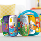 Jucarie interactiva Cartea de povesti, +6 luni, Fisher Price 484707