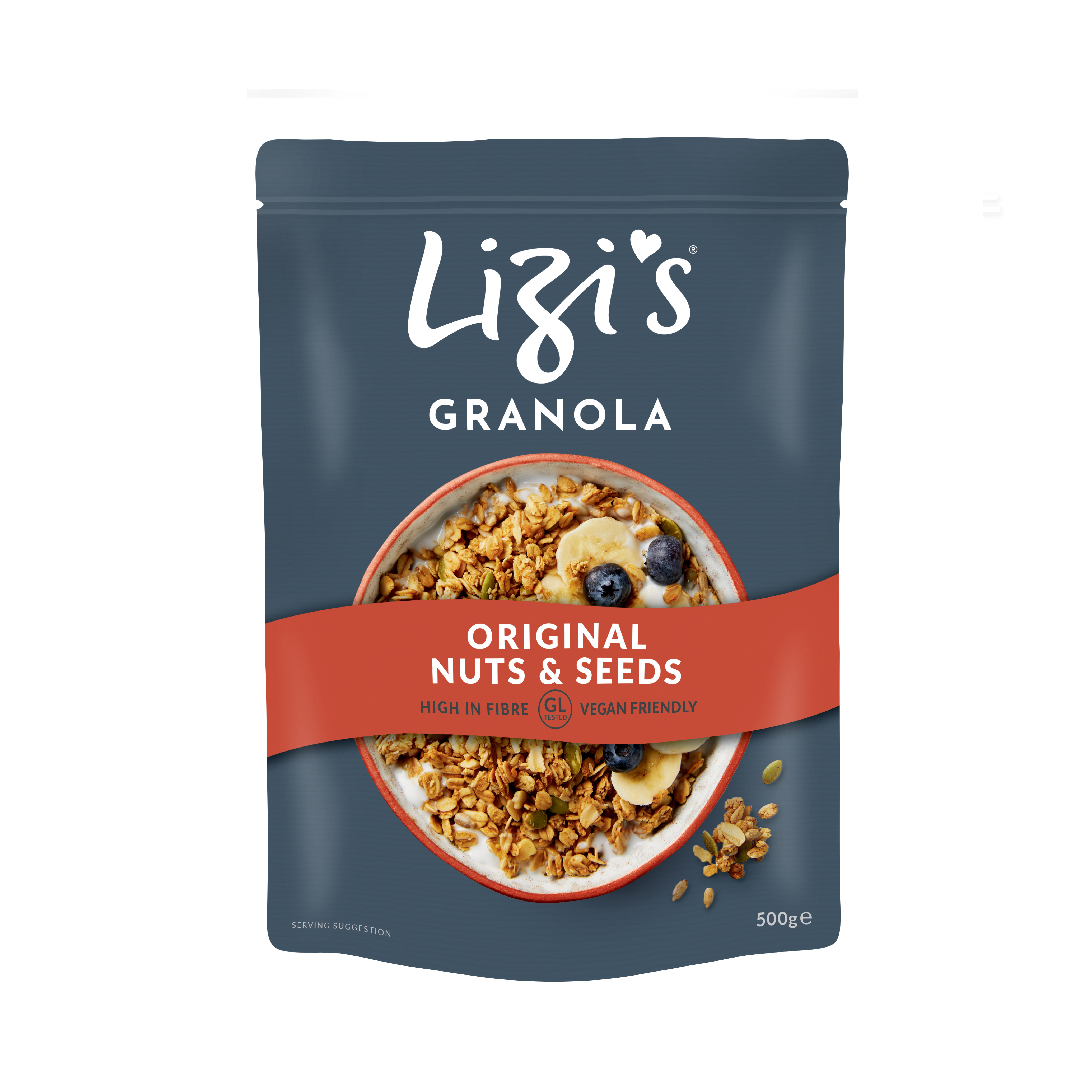 Musli Original Granola, 500 g, Lizi's