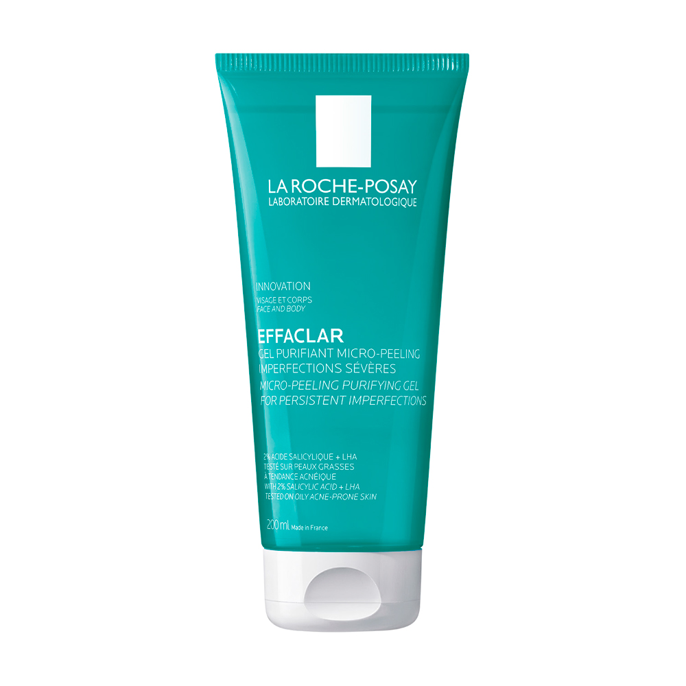 Gel purifiant micro-exfoliant Effaclar, 200 ml, La Roche Posay