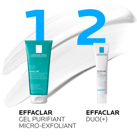 Gel purifiant micro-exfoliant Effaclar, 200 ml, La Roche Posay 559417
