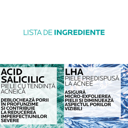 Gel purifiant micro-exfoliant Effaclar, 200 ml, La Roche Posay 559419