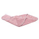 Prosop cu capison Premium din bumbac 100%, 80x90 cm, Roz, Baltic Bebe 484694