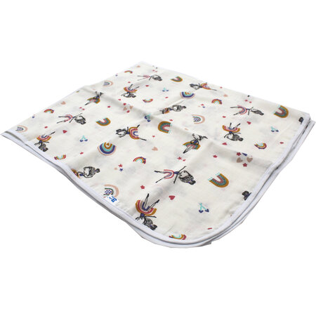 Paturica bebe muselina, 120x100 cm, inghetata, Baltic 598610