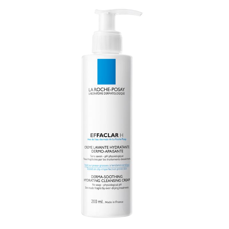 Crema de curatare hidratanta si calmanta Effaclar H, 200 ml, La Roche-Posay