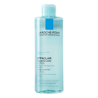 Apa micelara pentru pielea grasa cu tendinta acneica Effaclar Ultra, 400 ml, La Roche Posay