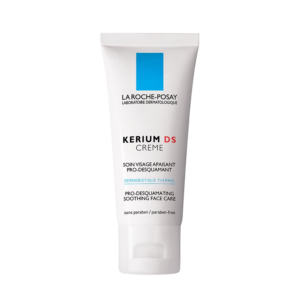 Crema calmanta pentru piele seboreica cu scuame Kerium DS, 40 ml, La Roche-Posay