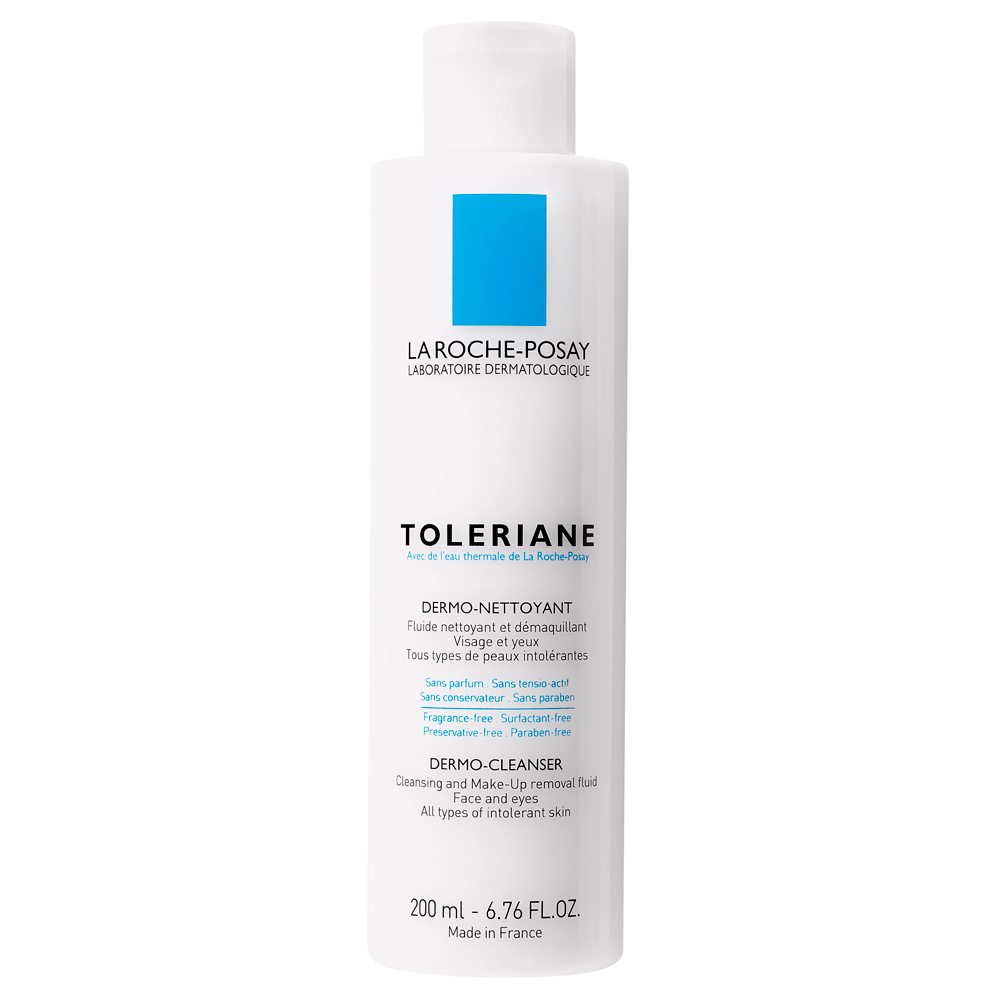 Lapte demachiant pentru  pielea intoleranta si sensibila Toleriane, 200 ml, La Roche-Posay